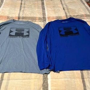 Under Armour long sleeve shirts